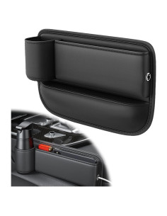 Organizador de Hueco para Asientos de Automóvil Rednow Negro