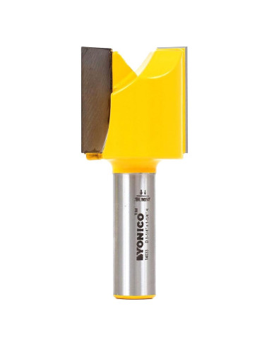 Broca Recta Yonico 3.18 cm x 3.18 cm 1.27 cm Mango 14033