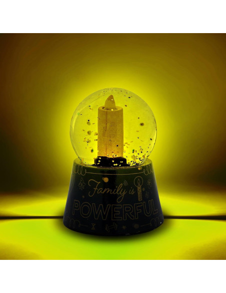 Mini Globo de Nieve Iluminado Disney Encanto 7.62 cm