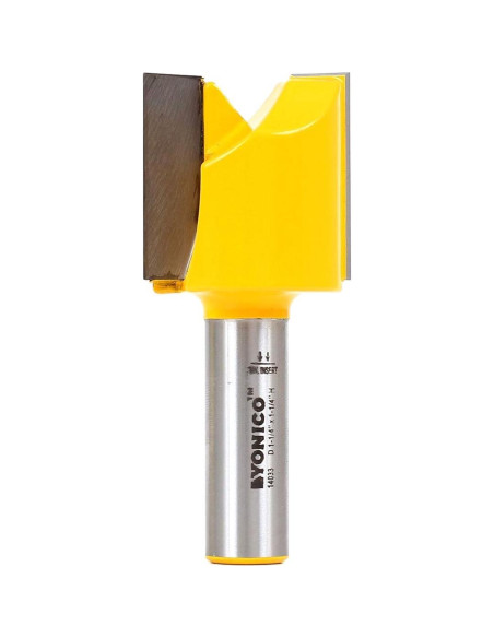 Broca Recta Yonico 3.18 cm x 3.18 cm 1.27 cm Mango 14033