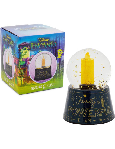 Mini Globo de Nieve Iluminado Disney Encanto 7.62 cm