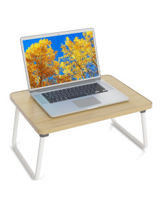 Bandeja Plegable para Computadora Portátil Promitop Beige
