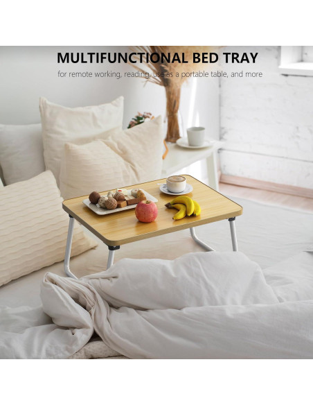 Bandeja Plegable para Computadora Portátil Promitop Beige