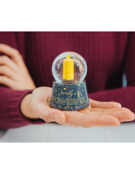 Mini Globo de Nieve Iluminado Disney Encanto 7.62 cm