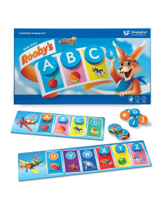 Juego Educativo ABCs de Rooby SimplyFun - Alfabeto para Niños 3+