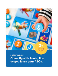 Juego Educativo ABCs de Rooby SimplyFun - Alfabeto para Niños 3+ 2