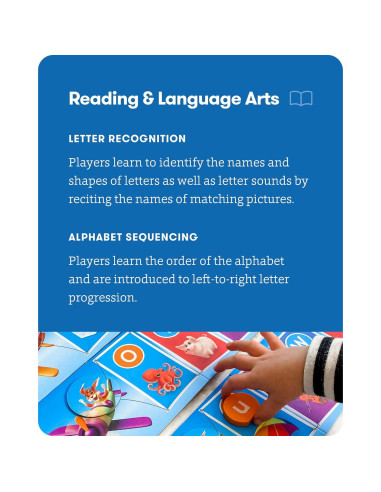 Juego Educativo ABCs de Rooby SimplyFun - Alfabeto para Niños 3+