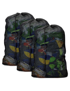 Bolsas de Lavandería Malla Resistente Dalykate 61x91cm 3Pcs