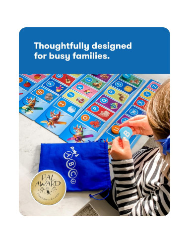 Juego Educativo ABCs de Rooby SimplyFun - Alfabeto para Niños 3+