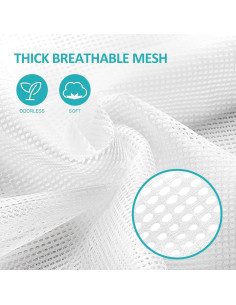 Bolsas de Lavandería Malla Resistente Dalykate 61x91cm 3Pcs 2