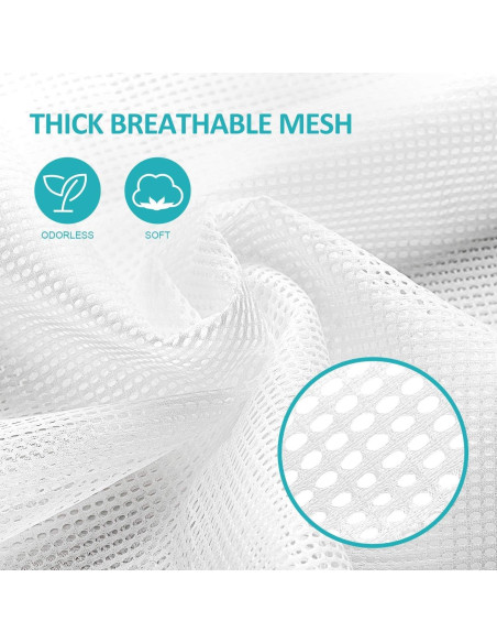 Bolsas de Lavandería Malla Resistente Dalykate 61x91cm 3Pcs Bolsas de Lavandería Malla Resistente Dalykate 61x91cm 3Pcs