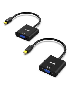 Adaptador Mini DisplayPort a VGA BENFEI 2 Paquete 1920x1200
