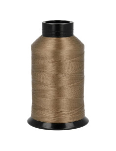 Hilo Nymo The Beadsmith Tamaño D 0.30mm 1448m Ceniza