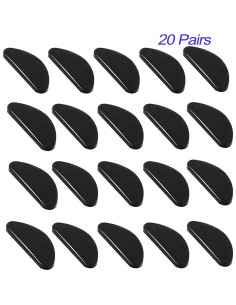 20 Pares Almohadillas de Silicona para Nariz de Gafas LVVFIT 2
