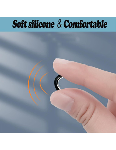 20 Pares Almohadillas de Silicona para Nariz de Gafas LVVFIT