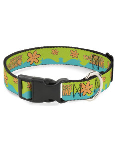 Collar para Perro Scooby Doo Buckle-Down 24.1-33 cm 2.5 cm