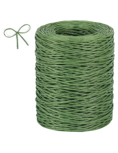 Alambre Floral Tenn Well 200m 2mm Verde para Manualidades