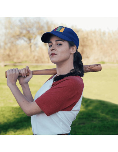 Gorra de Béisbol para Mujeres Genérica Talla Única Azul