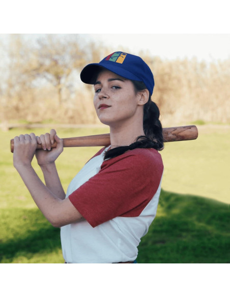 Gorra de Béisbol para Mujeres Genérica Talla Única Azul Gorra de Béisbol para Mujeres Genérica Talla Única Azul