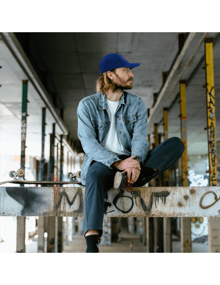 Gorra de Béisbol para Mujeres Genérica Talla Única Azul Gorra de Béisbol para Mujeres Genérica Talla Única Azul