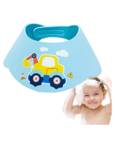 Cubierta de Ducha para Bebé Genérico - Protector Impermeable Ajustable