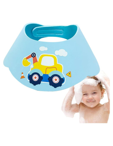 Cubierta de Ducha para Bebé Genérico - Protector Impermeable Ajustable