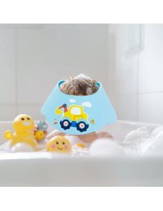 Cubierta de Ducha para Bebé Genérico - Protector Impermeable Ajustable 2