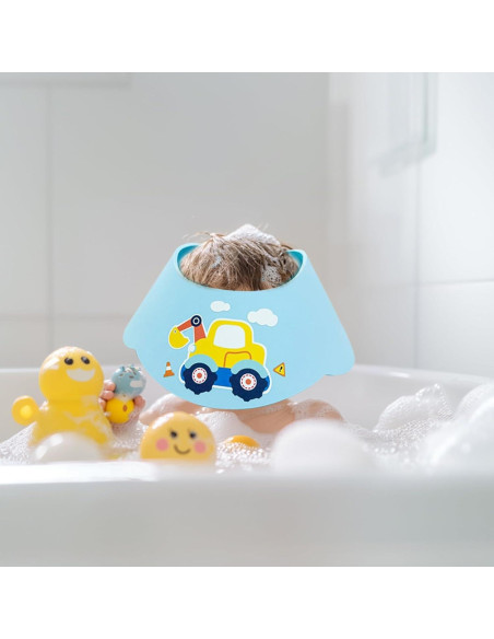 Cubierta de Ducha para Bebé Genérico - Protector Impermeable Ajustable