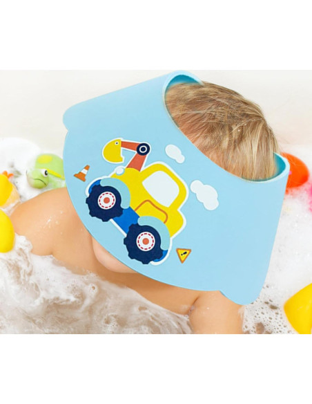 Cubierta de Ducha para Bebé Genérico - Protector Impermeable Ajustable