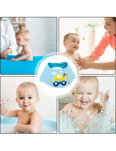 Cubierta de Ducha para Bebé Genérico - Protector Impermeable Ajustable