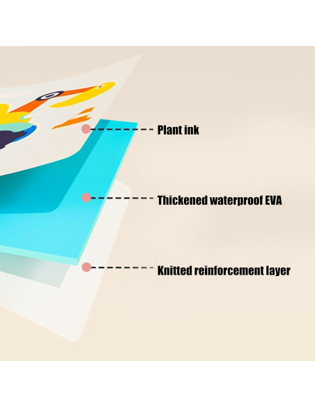 Cubierta de Ducha para Bebé Genérico - Protector Impermeable Ajustable