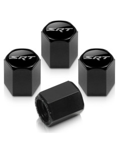 Tapas de Válvula de Neumático Dodge EL-5050585 Negro