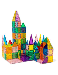 Azulejos Magnéticos de Construcción 100 Piezas WOODENFUN