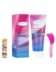 Crema Depilatoria Suave YUNMEI 100 g - Para Axilas y Piernas