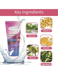 Crema Depilatoria Suave YUNMEI 100 g - Para Axilas y Piernas 2