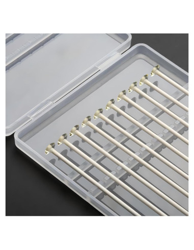 Varilla de Limpieza Antiestática ESD AAnoutuo 75mm Transparente