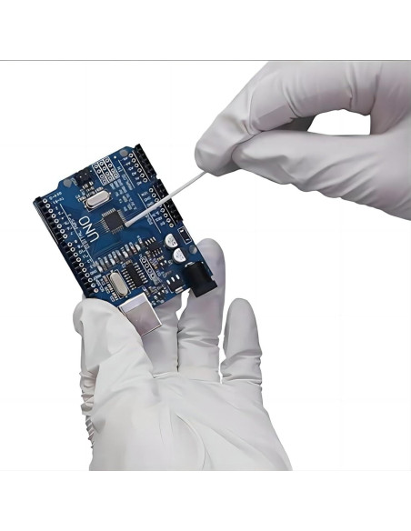 Varilla de Limpieza Antiestática ESD AAnoutuo 75mm Transparente