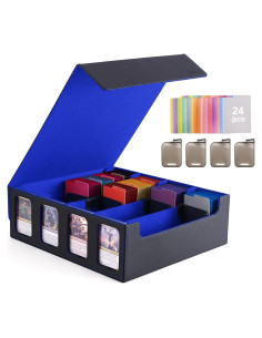 Caja de Almacenamiento de Tarjetas Venssu 3000+ con Divisores