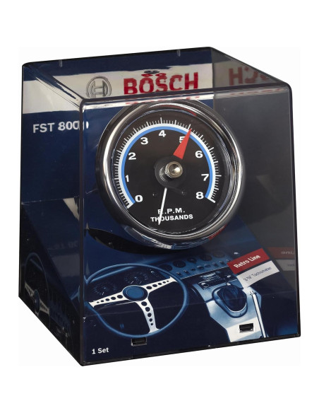 Tacómetro Retro Bosch SP0F000062 8.57 cm 0-8000 RPM