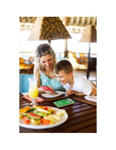 Bingo de Animales The Purple Cow - Juego de Viaje Magnético