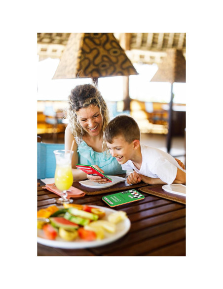 Bingo de Animales The Purple Cow - Juego de Viaje Magnético