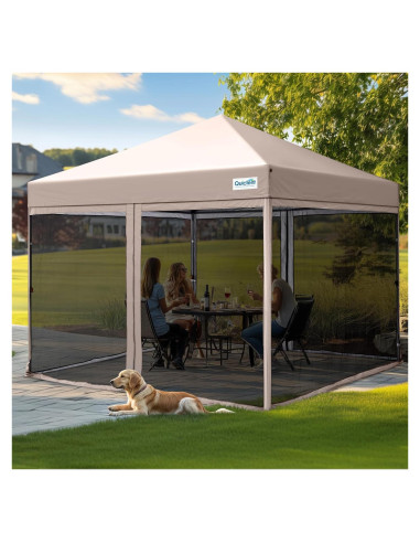 Carpa Canopy Plegable Quictent 2m x 2m con Mosquitera