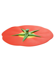 Tapa de Silicona Charles Viancin Tomate 15cm Libre BPA