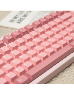 Juego de Tapas de Teclado Mecánico Sumgsn 121 Teclas Rosa 2