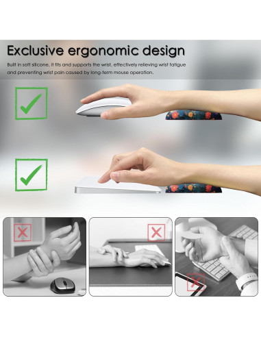 Juego de Alfombrillas de Ratón 3 en 1 CAPAUNVDA 60x30cm