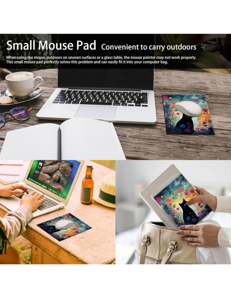 Juego de Alfombrillas de Ratón 3 en 1 CAPAUNVDA 60x30cm