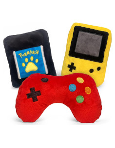 Juguetes de Peluche para Perros TONBO Combo Gamer
