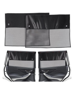 Cortinas Blackout para Ventanas de Auto XCBYT 99% Luz Solar 2 PCS