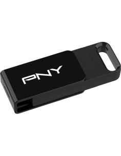 Unidad Flash USB 3.2 Tipo-C PNY Elite 256GB 120MB/s 2