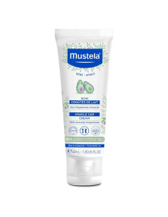 Crema para Costra Láctea Mustela Baby 39.9ml - Sin Parabenos